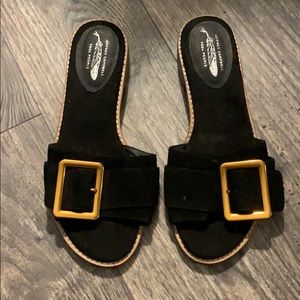 JEFFREY CAMPBELL x FREE PEOPLE 💠 Low-heel Slides